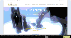 Desktop Screenshot of clubaceitalia.com