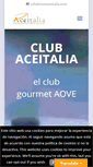 Mobile Screenshot of clubaceitalia.com